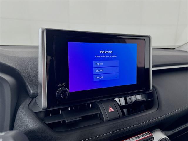 new 2025 Toyota RAV4 car, priced at $34,149