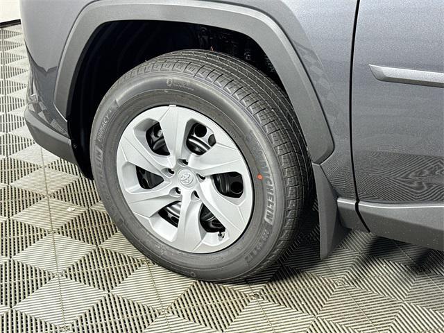 new 2025 Toyota RAV4 car, priced at $34,149