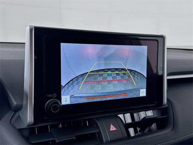 new 2025 Toyota RAV4 car, priced at $34,149