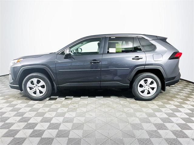 new 2025 Toyota RAV4 car, priced at $34,149
