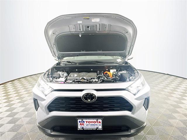 new 2025 Toyota RAV4 Hybrid car, priced at $36,013