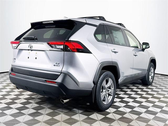 new 2025 Toyota RAV4 Hybrid car, priced at $36,013