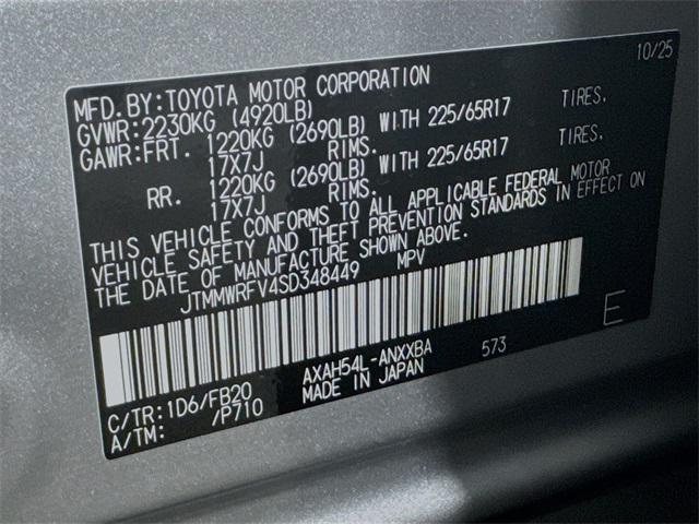 new 2025 Toyota RAV4 Hybrid car, priced at $36,013