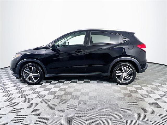 used 2022 Honda HR-V car, priced at $24,749