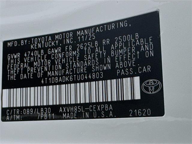 new 2026 Toyota Camry car, priced at $41,703