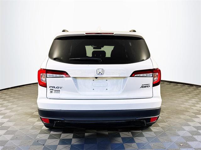 used 2022 Honda Pilot car, priced at $29,599