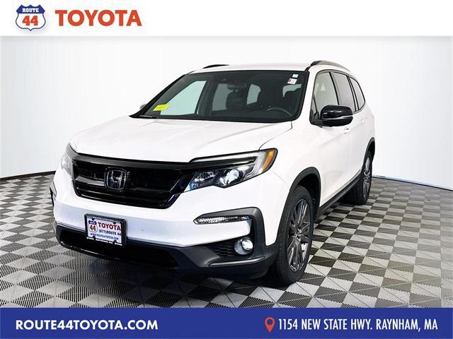 used 2022 Honda Pilot car, priced at $29,599