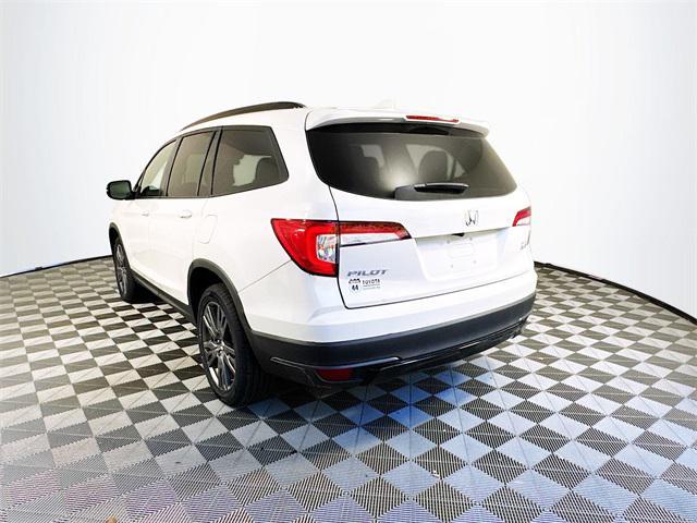 used 2022 Honda Pilot car, priced at $29,599
