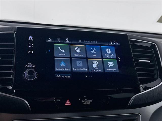 used 2022 Honda Pilot car, priced at $29,599