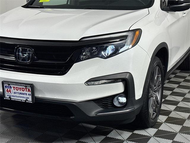 used 2022 Honda Pilot car, priced at $29,599