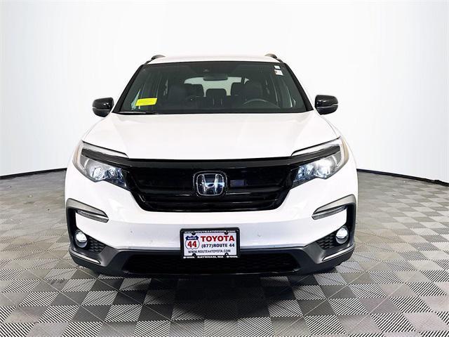 used 2022 Honda Pilot car, priced at $29,599