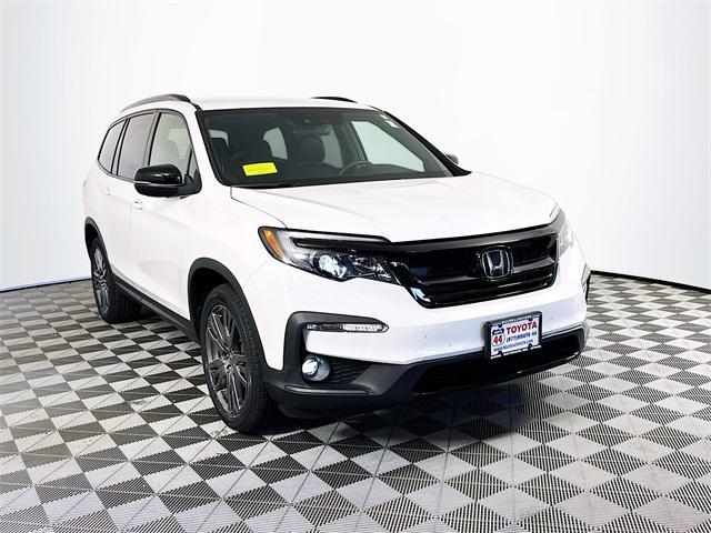 used 2022 Honda Pilot car, priced at $29,599