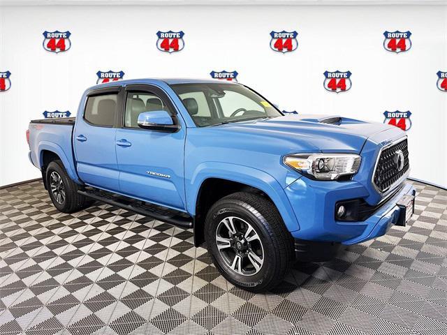 used 2019 Toyota Tacoma car, priced at $35,279
