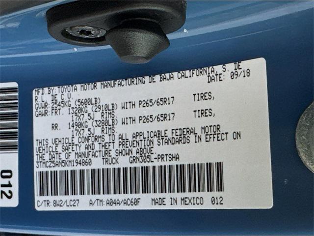 used 2019 Toyota Tacoma car, priced at $34,369