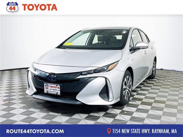used 2021 Toyota Prius Prime car, priced at $23,299