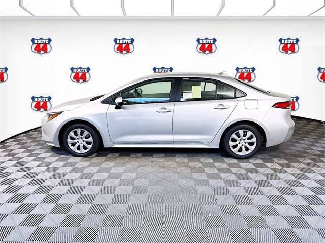 new 2025 Toyota Corolla car, priced at $24,109