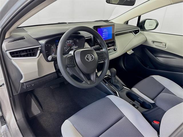 new 2025 Toyota Corolla car, priced at $24,109