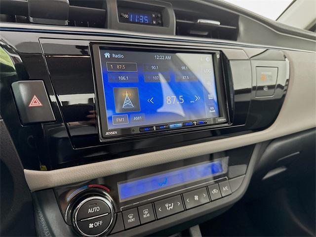 used 2015 Toyota Corolla car, priced at $15,999