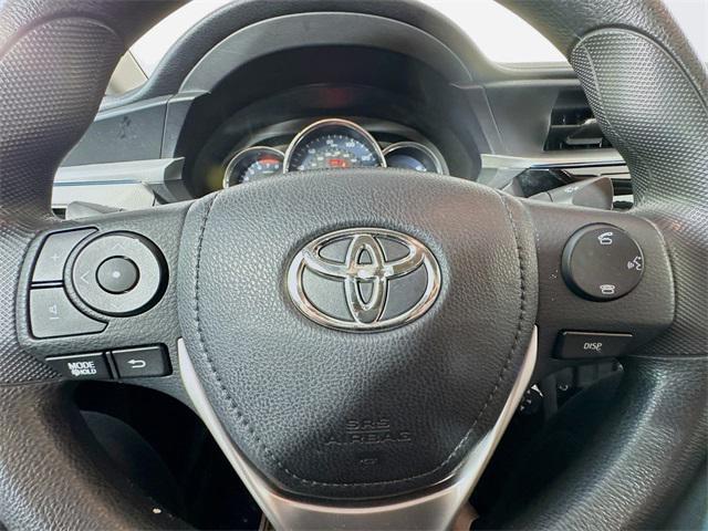 used 2015 Toyota Corolla car, priced at $15,999