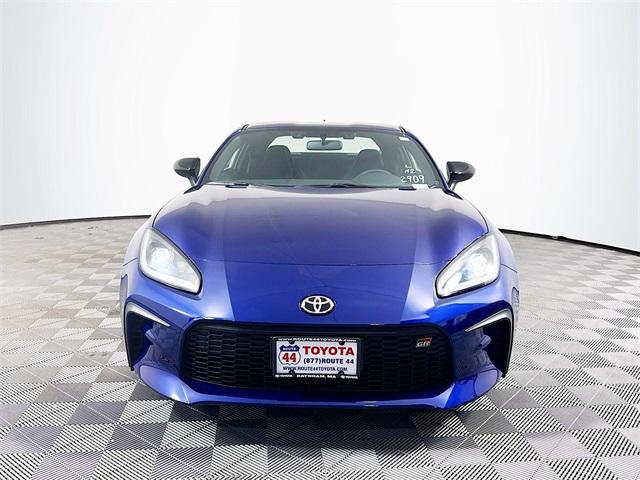 new 2025 Toyota GR86 car, priced at $32,054