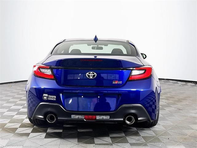 new 2025 Toyota GR86 car, priced at $32,054