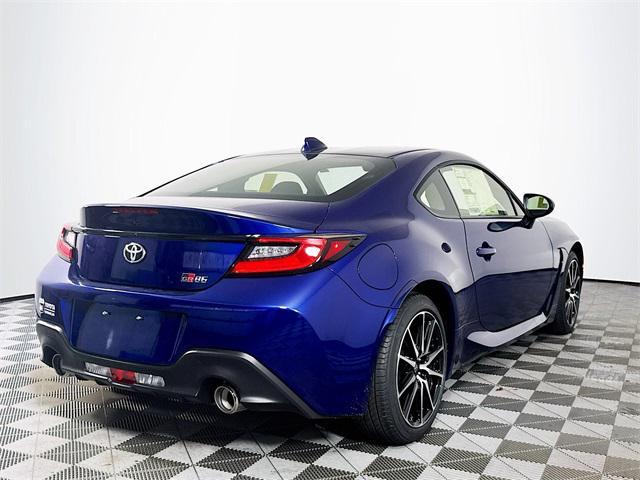 new 2025 Toyota GR86 car, priced at $32,054