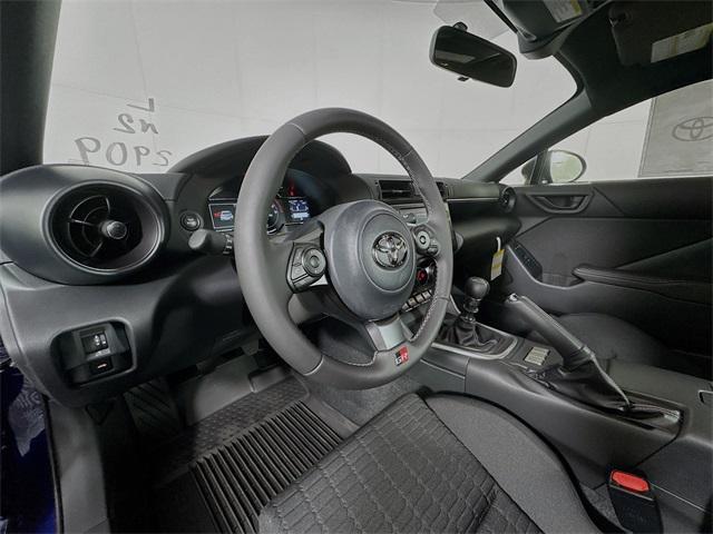 new 2025 Toyota GR86 car, priced at $32,054