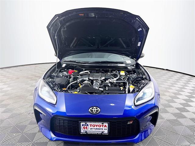 new 2025 Toyota GR86 car, priced at $32,054