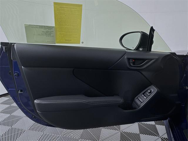 new 2025 Toyota GR86 car, priced at $32,054