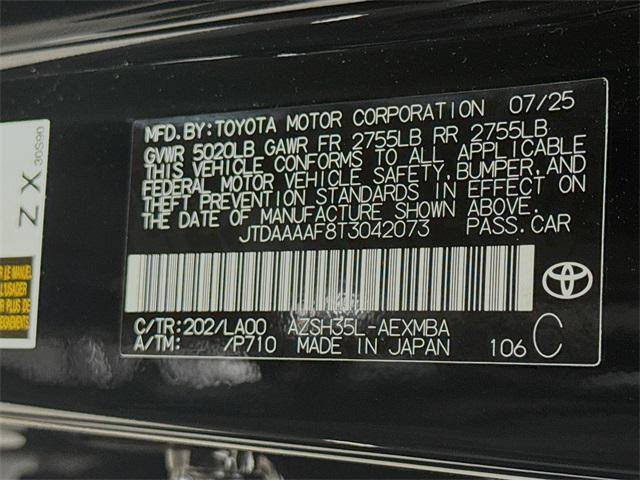 new 2026 Toyota Crown car, priced at $51,103