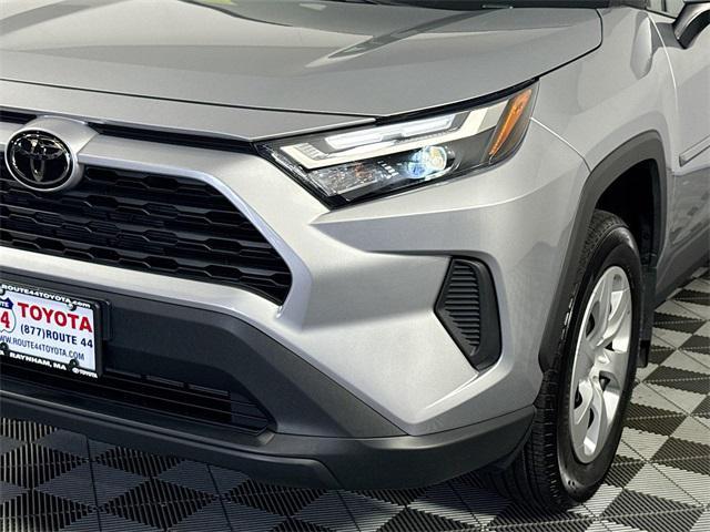 used 2024 Toyota RAV4 car, priced at $32,249