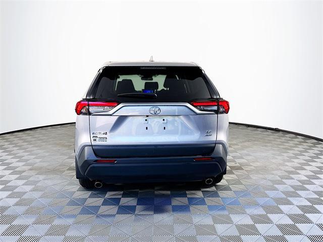 used 2024 Toyota RAV4 car, priced at $32,249