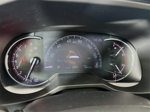 used 2024 Toyota RAV4 car, priced at $32,249