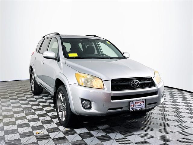 used 2011 Toyota RAV4 car, priced at $15,499