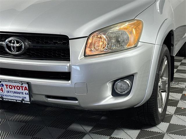 used 2011 Toyota RAV4 car, priced at $15,499