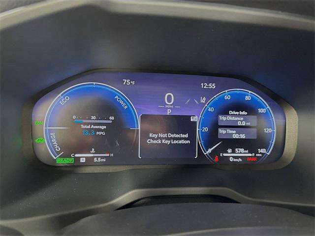 new 2025 Toyota RAV4 Hybrid car, priced at $44,898