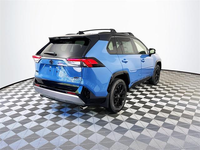 new 2025 Toyota RAV4 Hybrid car, priced at $44,898