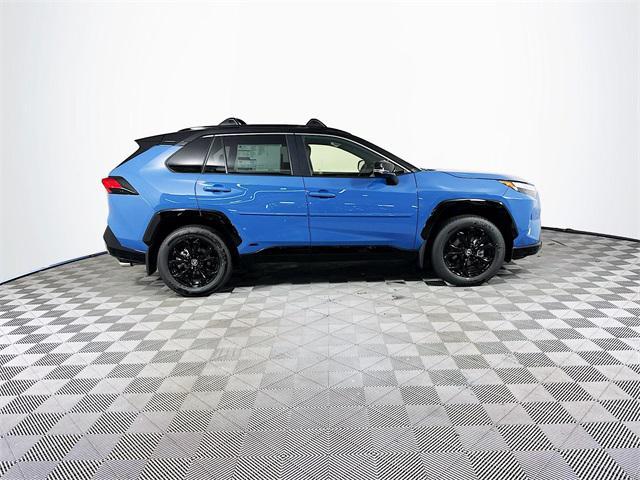 new 2025 Toyota RAV4 Hybrid car, priced at $44,898