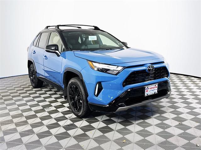 new 2025 Toyota RAV4 Hybrid car, priced at $44,898