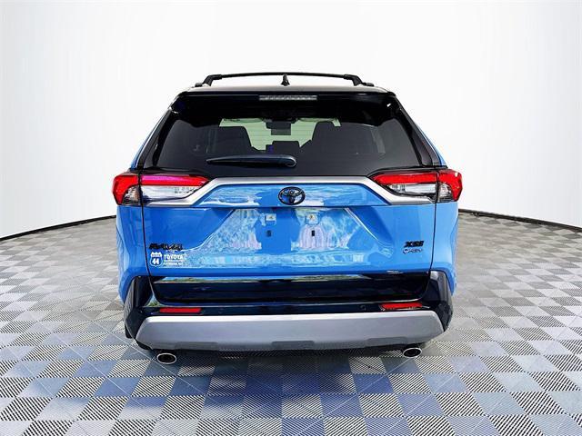 new 2025 Toyota RAV4 Hybrid car, priced at $44,898