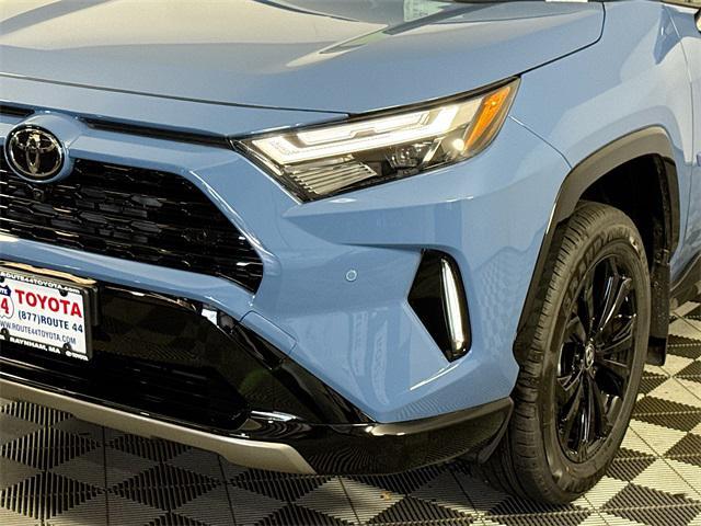 new 2025 Toyota RAV4 Hybrid car, priced at $44,898