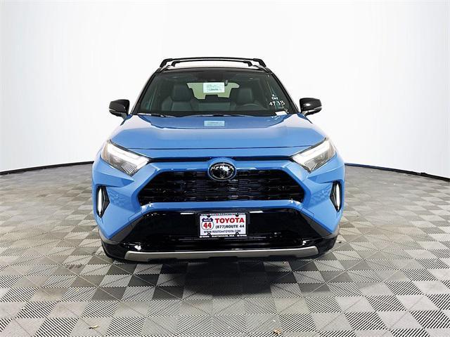 new 2025 Toyota RAV4 Hybrid car, priced at $44,898