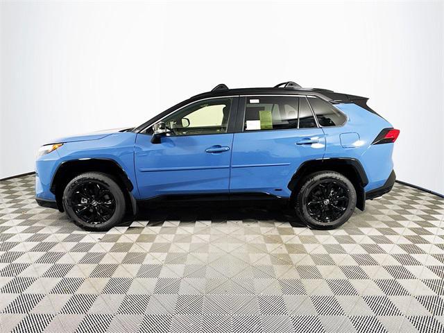 new 2025 Toyota RAV4 Hybrid car, priced at $44,898