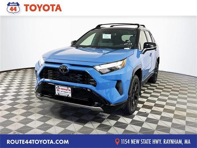 new 2025 Toyota RAV4 Hybrid car, priced at $44,898