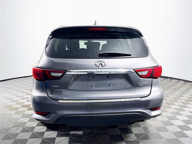 used 2019 INFINITI QX60 car, priced at $16,199
