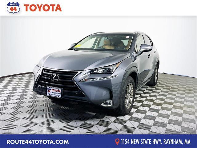 used 2016 Lexus NX 200t car, priced at $23,999