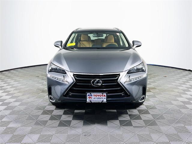 used 2016 Lexus NX 200t car, priced at $22,899