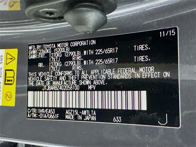 used 2016 Lexus NX 200t car, priced at $22,899