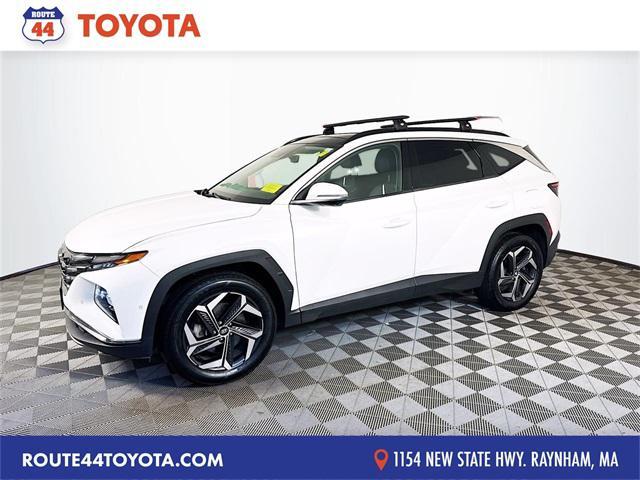 used 2022 Hyundai TUCSON Hybrid car, priced at $24,499