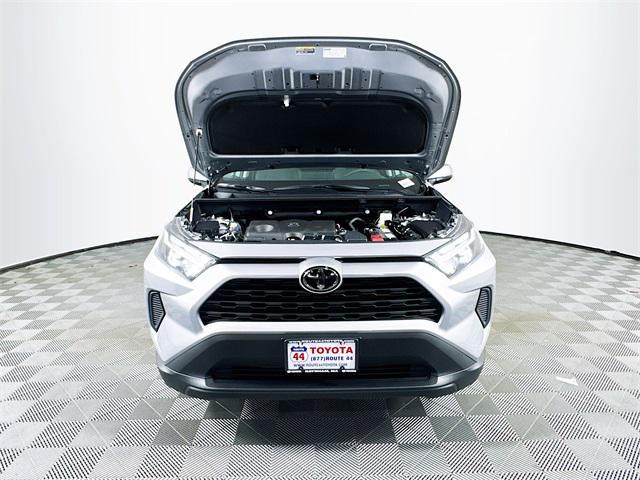 new 2025 Toyota RAV4 car, priced at $37,414